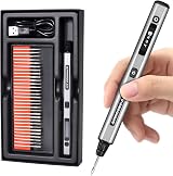 ARROWMAX Mini Engraving Pen Cordless Wireless 4 Speeds 30 Bits USB-C