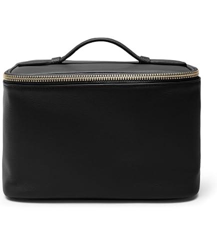 Amazon.com : Prada Black Tessuto Nylon Medium Cosmetic Case Clutch