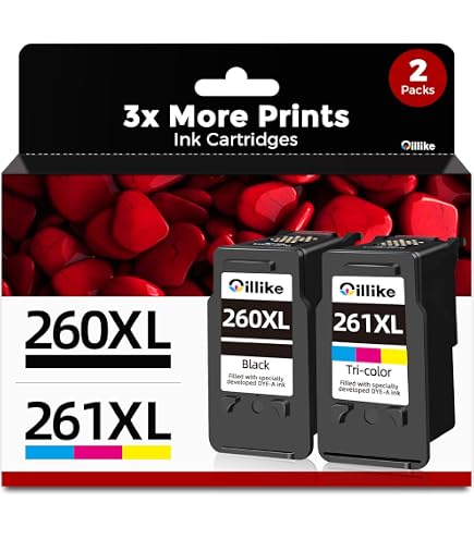 Cartucho De Tinta Canon Pg-260xl Negro Original | Envío gratis