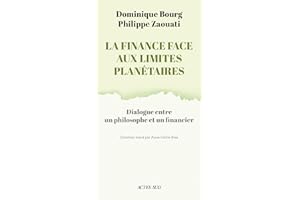 La finance face aux limites planétaires: Dialogue entre un philosophe et un financier (French Edition)