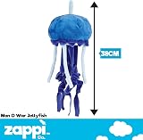 Zappi Co Plush Jellyfish Stuffed Toy 38cm Cute Safari Animals Collection view 2