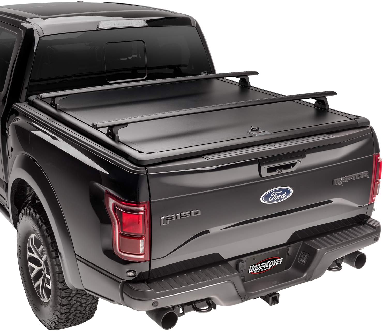 Undercover RidgeLander One-Piece Truck Bed Tonneau Cover | DF921019 | Fits 2009 - 2021 Ford F-150 5' 7" Bed (67")