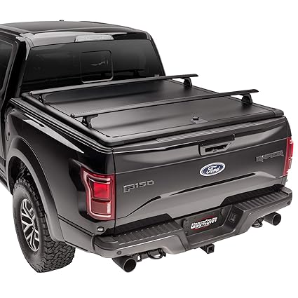 Undercover Ridgelander Rack Compatible Truck Bed Tonneau Cover Df911021 Fits 2019 Chevrolet Silverado Gmc Sierra 1500 6 5ft Bed Body Style Crew Ext Amazon In Car Motorbike