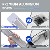 Barrina LED Batten Light 2FT 20W 2200lm 3000K 4000K 6500K Color Changeable view 4