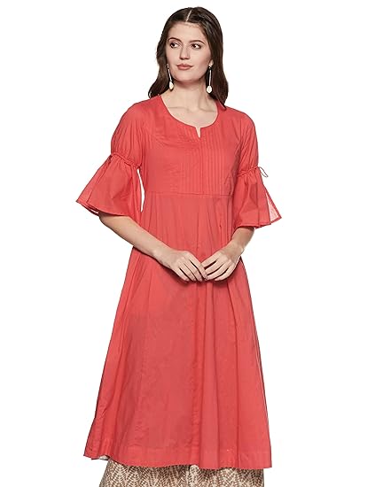 Women's cotton anarkali Kurta