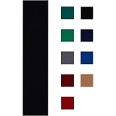 Accuplay 20 oz Pre Cut Pool Table Felt - Choose for 7, 8 or 9 Foot Table. English Green, Spurce Green, Blue, Navy, Red, Burgundy, Gray, Tan, or Black