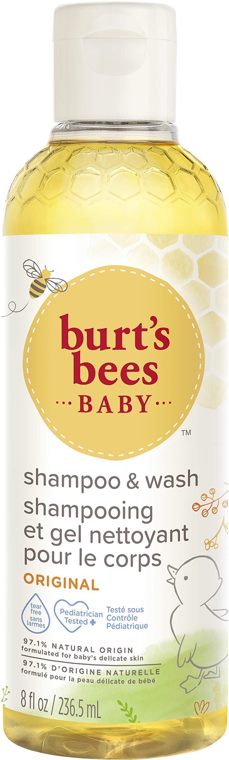 Burt's Bees Baby Shampoo And Wash, Natural, Tear Free Baby Wash