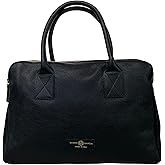 Premium Italian Leather Handmade in Florence, Italy. Satchel Shoulder Bags for Women with Full-Grain Leather Made in Italy