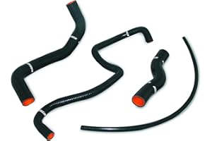 Mishimoto MMHOSE-350Z-03BK Silicone Radiator Hose Kit Fits Nissan 350Z 2003-2006 Black