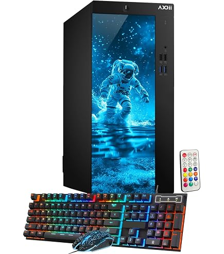 HP EliteDesk 800 G4 SFF High Performance RGB Desktop Computer
