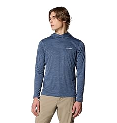 Columbia Men's Sage Peak Knit Hoodie, Dark Mountain