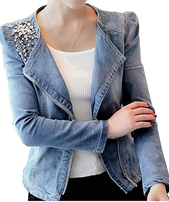 battercake mujer chaqueta vaquera