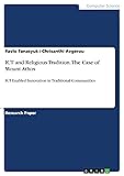 ICT and Religious Tradition. The Case of Mount