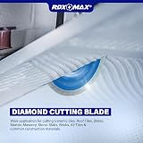 RDXMAX 115mm Diamond Cutting Discs 2 Pack 4.5 inch Turbo Thin 2.2mm view 7