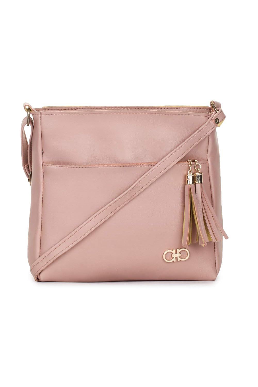 Buy GLOSSY Women's Sling Bag (Pink) at Amazon.in