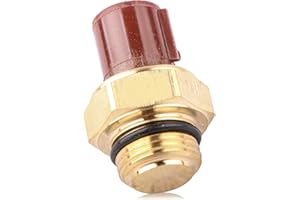 EVERESTWAY 37760-P00-003 GTR274 Radiator Coolant Fan Switch Compatible for Honda CR-V Element Acura RSX