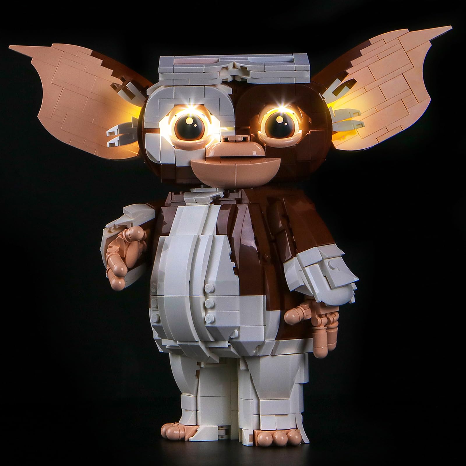 LocoLee Led Light Set Compatible with Lego 21361 Gremlins: Gizmo Decoration Led Decoration Lighting Kit Compatible with Lego 21361 Building Blocks Model,Only Lights Set,No Model — image 1