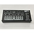 MRCC 880 MIDI Router and USB MIDI Interface: Per-port Buttons for Quick and Easy Routing Changes. Essential Features for Your Jam Space, Including Presets, Merging, Filters and Monitoring.