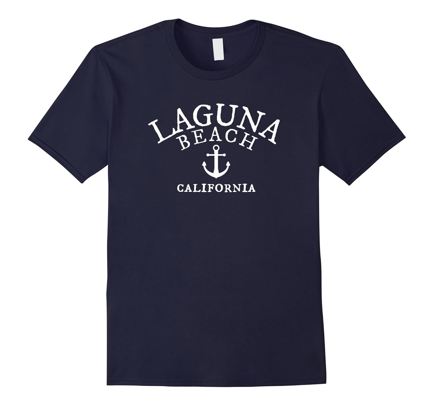 Laguna Beach California T-Shirt, CA Nautical Sea Shirt-ANZ