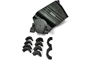 HORNET OUTDOORS UTV Gun Boot RCM-3009 Scabbard Rack Carrier for Utility Vehicles Polaris Kawasaki Can Am, Yamaha Wolverine and Viking, Arctic Cat, Kubota, John Deere or Other UTV's Polaris Yamaha Ranger Can Am