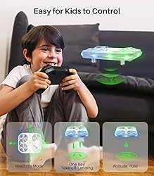 SYMA Kids Drone with LED Lights - X880 Indoor Drone
