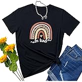 YITAN Women Graphic Tees Cute Soft T Shirts