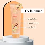 Bodycology Whipped Vanilla Body Cream for Women 8 oz Shea Cocoa Jojoba Butter view 7