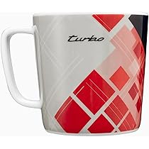 ポルシェ Porsche マグカップ No.7 ペピータ柄 大きめ 完売品 Amazon.com: Porsche Collector's Cup No. 7, Iconic Pepita