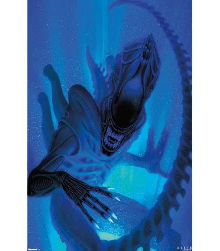 Amazon.com: Aliens - Acheron LV-426 - Vintage Travel Poster