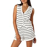 Pink Queen Vest Sets Women 2 Piece Outfits 2025 Summer Casual Knit Loungewear Sleeveless Button Down Top Matching Shorts Set
