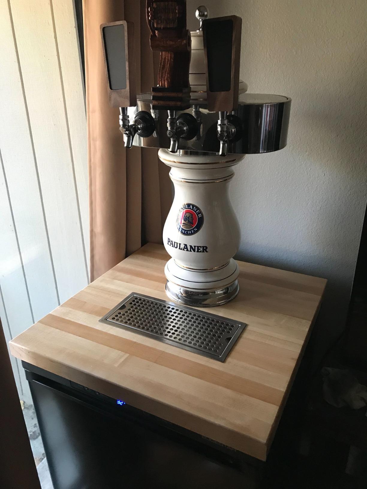 45/mo Finance EdgeStar BR3002BL 24 Inch Wide Kegerator Conversion