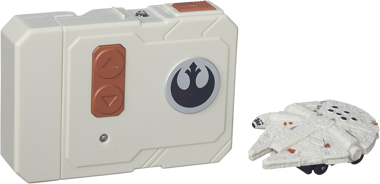 star wars the force awakens micro machines millennium falcon playset