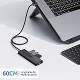 Acer USB C Hub 4-Port USB 3.0 Power Supply Ultra Slim Adapter view 6
