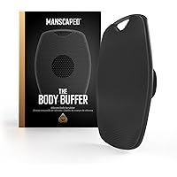 MANSCAPED® The Body Buffer Premium Silicone Scrubber for Nourishing, Cleaning & Exfoliating Your Skin - Lather Boosting Brist