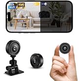 Anluomafuy 1080P HD Indoor Security Camera, 2.4G WiFi Pet &amp; Baby Monitor | Motion Detection, App Control &amp; Loop Recording, h Night VisionSmall Home Camera for Room, Office &amp; Nursery