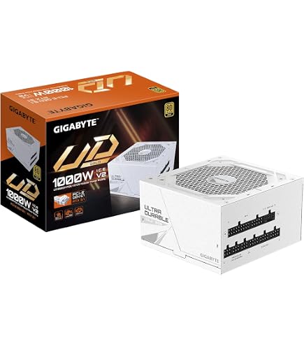 電源ユニット GIGABYTE UD 1000 GM V2 1000W Amazon.com: GIGABYTE UD1000GM PG5 V2 ICE - 1000W 80 Plus Gold