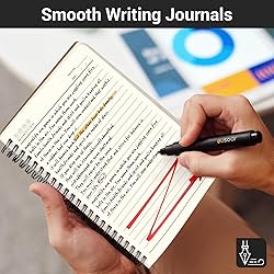 EUSOAR Hardcover Lined Notebook, A5 24 Packs 5.5" x
