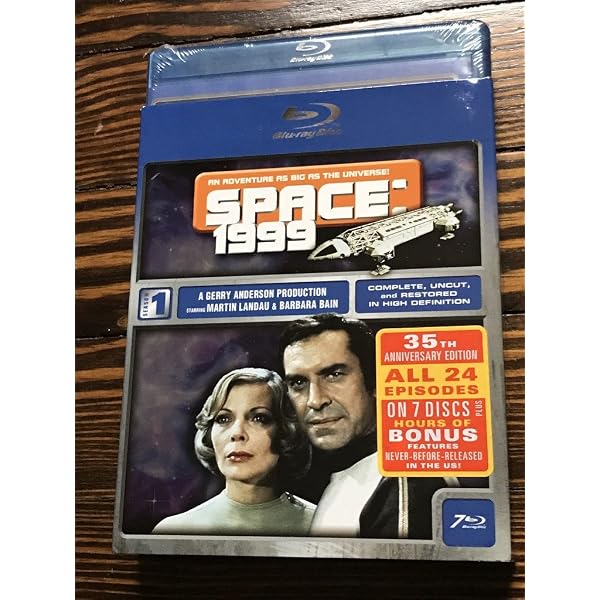 Amazon.com: Space 1999: Megaset : Martin Landau, Barbara Bain
