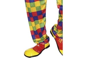 SMIFFYS Smiffy's Men's Clown Shoes Deluxe