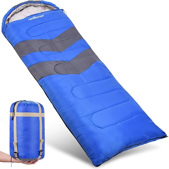 Abco Tech Sleeping Bag Envelope Lightweight Portable, Waterproof