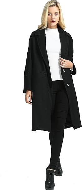 long black coat