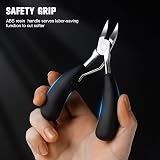 BEZOX Precision Toenail Clippers for Thick Nails Podiatrist Grade view 4