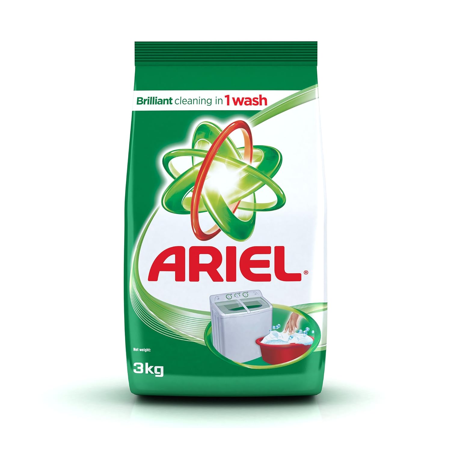 Buy Ariel Washing Detergent Powder 3 kg Pack Online at Low Prices in