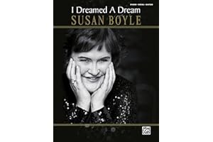 Susan Boyle -- I Dreamed a Dream: Piano/Vocal/Guitar