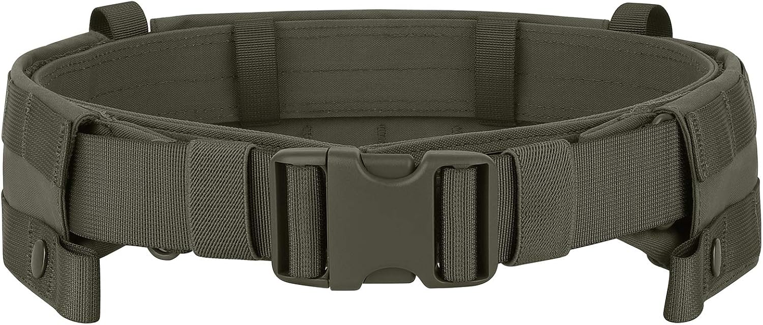 PETAC GEAR Rigger's MOLLE Belt Low Profile Tactical Belt Modular Patrol
