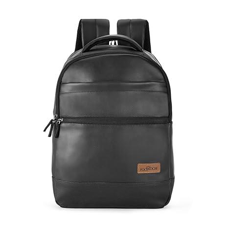 skybags leather backpack