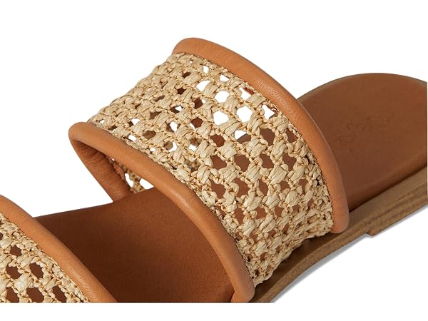 SEYCHELLES WOMEN’S FASHION FLAT SANDAL, BEIGE, 7.5