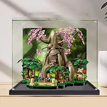 SONNIES Acrylic Display Case for Lego 77092 The Legend of Zelda