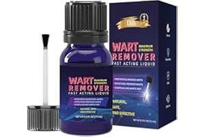 DCSILY Fast-Acting Wart Remover for Plantar Wart: Salicylic Acid Wart Remover Freeze Off for Men Women - Wart Removal for Plantar Wart, Genital Wart, H Warts, Common Wart, Flat Wart, Corn, Callus, Feet Warts