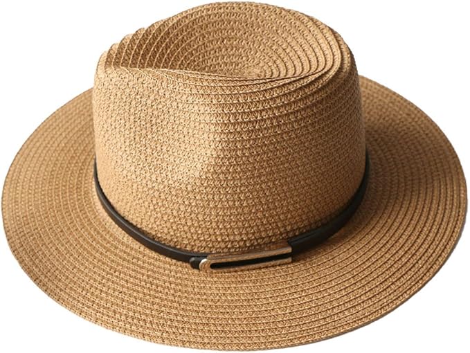 Amazon Scillo エスシーアイエルエルオ 帽子 麦わら 麦わら帽子 ストローハット パナマ帽 中折れ つば広 日よけ ハット ミックスペーパーハット おしゃれ メンズ レディース 春 夏 秋 アウトドア ブラウン ハット 通販